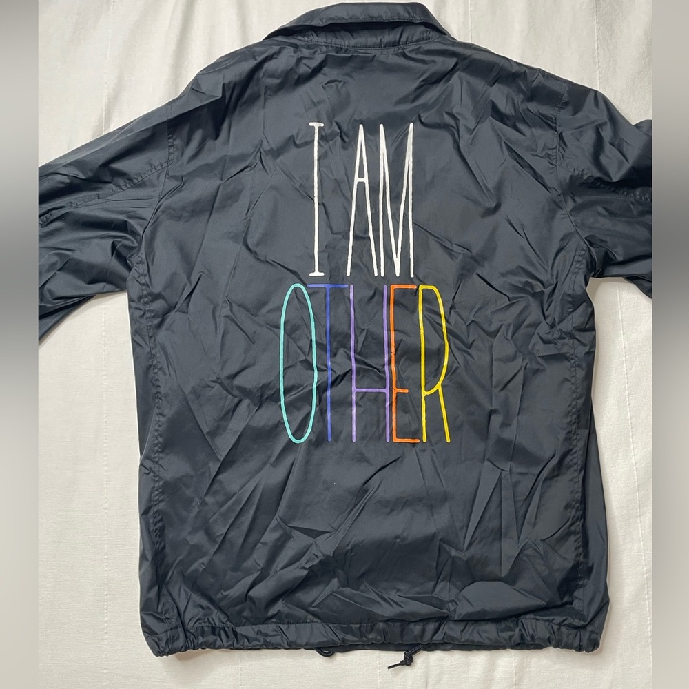 Uniqlo Pharrell Williams I Am Other Button Up Win… - image 1